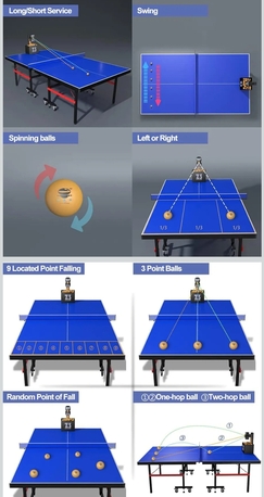Al Dirah, Sporting Goods, SAR 800,  Ping-pong Robot For Sale