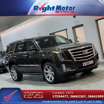 Manama, Vehicles, Cars & Trucks , BHD 0001,  Cadillac Escalade,  2020,  Automatic,  36000 KM,