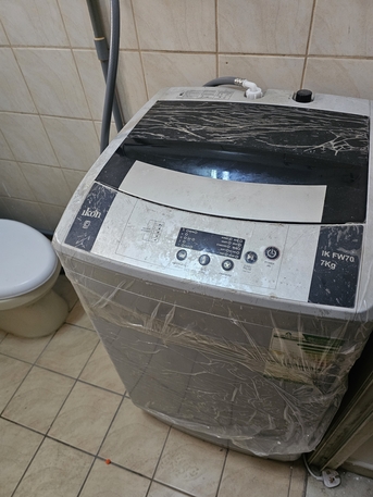 Dammam, Appliances, SAR 1200,  Automatic Washing Machine And One Frige