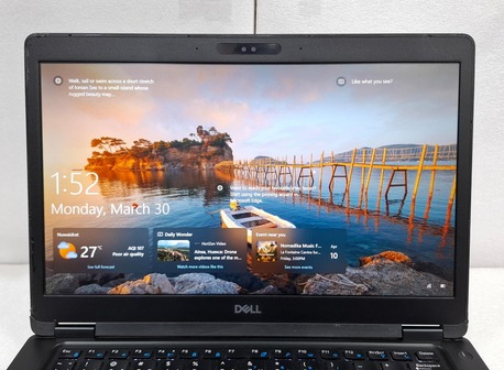 Manama, Computers, BHD 83,  DELL Core I5 7th Gen Laptop 8GB RAM 256GB M.2 SSD WIN 11 Pro & Office 2024 FREE Bag, Mouse