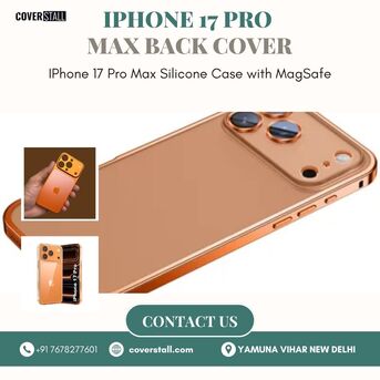 New Delhi, Automotive, IPhone 17 Pro Max Back Cover | Coverstall