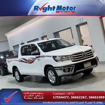 Manama, Vehicles, Cars & Trucks , BHD 0001,  Toyota Hilux,  2020,  Manual,  115000 KM,