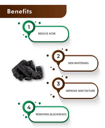 Ahmedabad, Health & Beauty Items, INR 260,  Activated Charcoal Tablets For Gas & Bloating Relief | Natural Gut Detox 350mg |