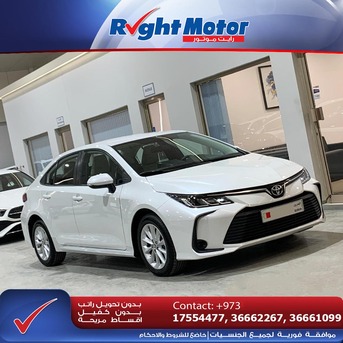 Manama, Vehicles, Cars & Trucks , BHD 0001,  Toyota Corolla XLi,  2023,  Automatic,  58000 KM,