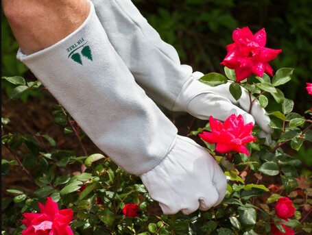 New York, Business, Elbow Length Gardening Gloves