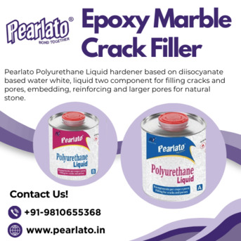 New Delhi, Materials, Buy Pearlato Powerful Epoxy Marble Crack Filler Solution