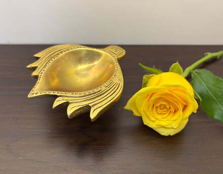 Navi Mumbai, Household Items, INR 1785,  Buy Premium Brass Diyas Online For Spiritual Home D?cor &ndash; Yathashilpam