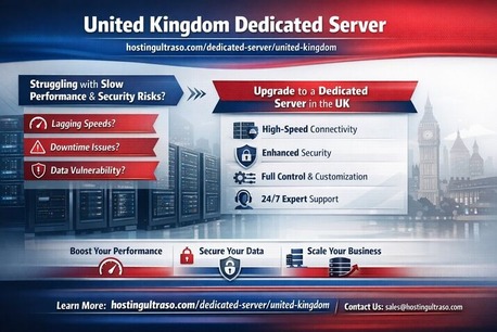 Kolkata, Marketing, UK Dedicated Server &ndash; Features And Benefits For High-Performance Infrastructure