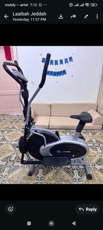 Jeddah, Household Items, SAR 220,  Exercise Cycle