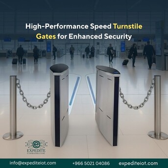 Dubai, Computer, Precision Access With Turnstile Gates Bahrain