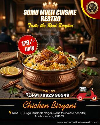 Bhubaneswar, Food & Drink, Taste The Best At Somu Multi Cuisine Restro