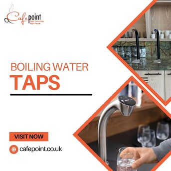 London, Appliances, Premium Boiling Water Taps In The UK By Cafepoint