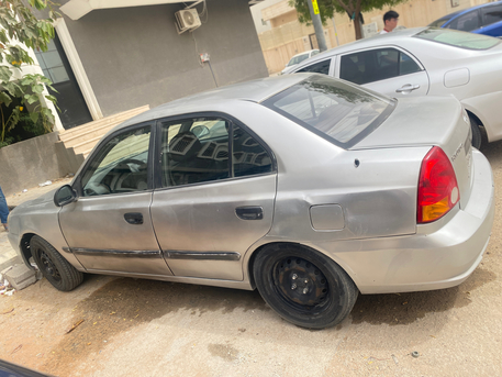 Riyadh, Vehicles, Cars & Trucks , SAR 6000,  Hyundai Accent,  2006,  Manual,  276791 KM,    Model ,Maual .276791Km