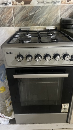 Jeddah, Appliances, SAR 500,  Cooking Range With Oven