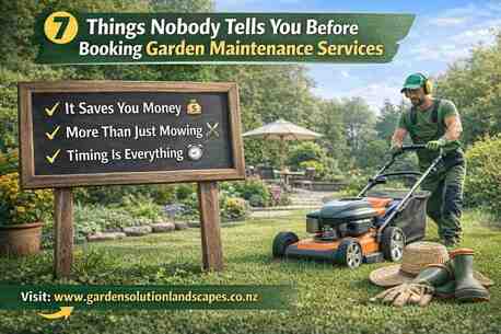 Auckland, Farm/Garden, 7 Things Nobody Tells You Before Booking Garden Maintenance Services