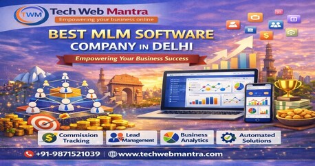 New Delhi, Software, INR 29999,  Best MLM Software Development Company | Tech Web Mantra