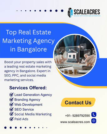 Bangalore, Marketing, Best Digital Marketing Company For Real Estate In Bangalore &ndash; Generate Quality Leads