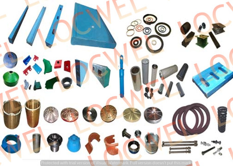 New Delhi, Heavy Equipment, Parts For Terex Crusher