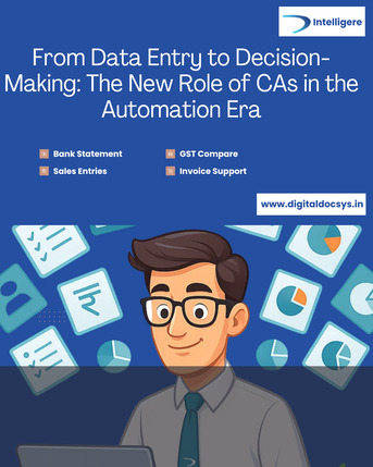 Mumbai, Accounting, From Data Entry To Decision Making The New Role Of CAs In The Automation Era