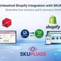 Unleashed Shopify Integration With SKUPlugs