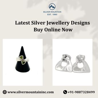 Jaipur, Jewelry, INR 10000,  Latest Silver Jewellery Designs &ndash; Buy Online Now