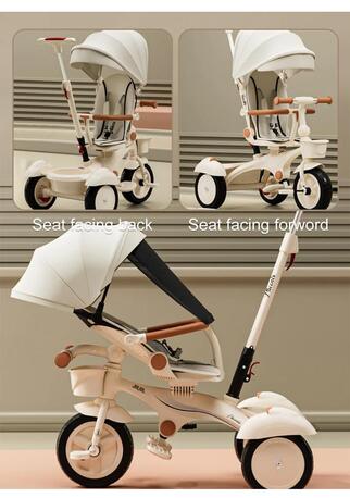 Makkah, Bicycles, SAR 200,  Tricycle 4in1 For Kids