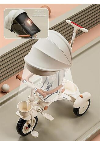 Makkah, Bicycles, SAR 200,  Tricycle 4in1 For Kids