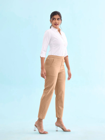 Chennai, Clothing & Accessories, INR 1049,  Women&rsquo;s Chino Pants By Go Colors &ndash; Smart Casual Style & Perfect Fit