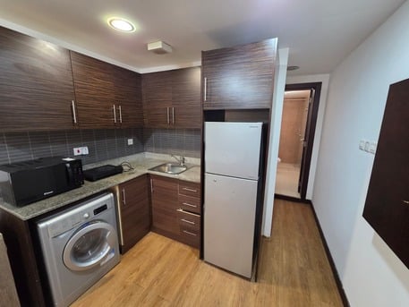 Manama, Apartments, Flats, Houses & Villas, BHD 200/month,  Furnished,  Studio,  25 Sq. Meter,  Fully Furnished Studio For Rent