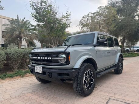 Al Mounsiyah, Vehicles, Cars & Trucks , SAR 210000,  Ford Bronco,  2023,  Automatic,  10000 KM,   Outer Banks , Warranty Till 2028, Excellent Condition