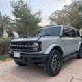 SAR 210000,  Ford Bronco,  2023,  Automatic,  10000 KM,   Outer Banks , Warranty Till 2028, Excellent Condition