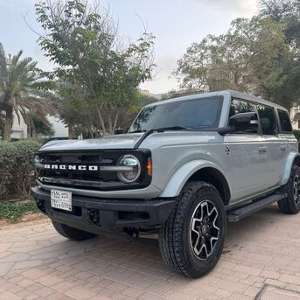 SAR 199000,  Ford Bronco,  2023,  Automatic,  10000 KM,   Outer Banks , Warranty Till 2028, Excellent Condition