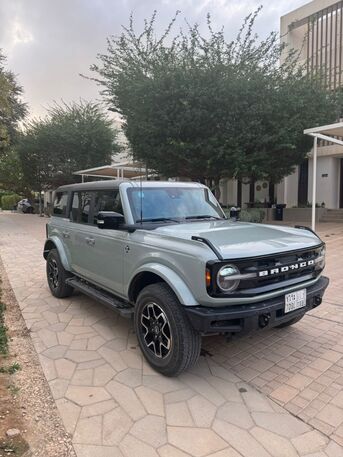 Al Mounsiyah, Vehicles, Cars & Trucks , SAR 210000,  Ford Bronco,  2023,  Automatic,  10000 KM,   Outer Banks , Warranty Till 2028, Excellent Condition