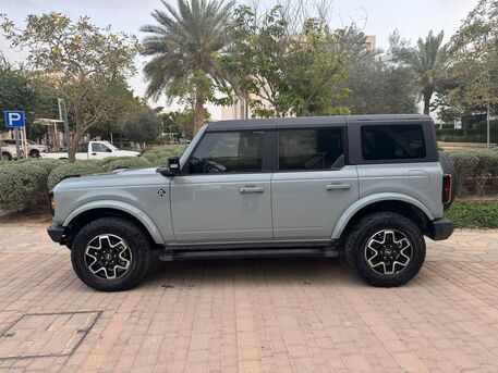 Al Mounsiyah, Vehicles, Cars & Trucks , SAR 210000,  Ford Bronco,  2023,  Automatic,  10000 KM,   Outer Banks , Warranty Till 2028, Excellent Condition