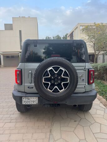 Al Mounsiyah, Vehicles, Cars & Trucks , SAR 210000,  Ford Bronco,  2023,  Automatic,  10000 KM,   Outer Banks , Warranty Till 2028, Excellent Condition