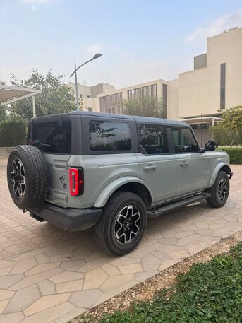 Al Mounsiyah, Vehicles, Cars & Trucks , SAR 210000,  Ford Bronco,  2023,  Automatic,  10000 KM,   Outer Banks , Warranty Till 2028, Excellent Condition