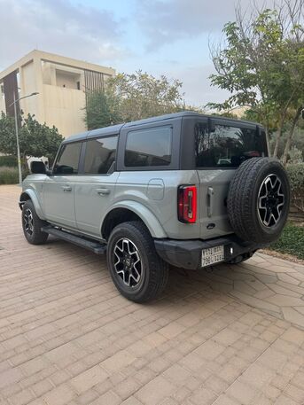 Al Mounsiyah, Vehicles, Cars & Trucks , SAR 210000,  Ford Bronco,  2023,  Automatic,  10000 KM,   Outer Banks , Warranty Till 2028, Excellent Condition