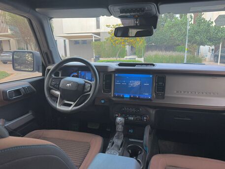 Al Mounsiyah, Vehicles, Cars & Trucks , SAR 210000,  Ford Bronco,  2023,  Automatic,  10000 KM,   Outer Banks , Warranty Till 2028, Excellent Condition