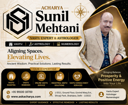 New Delhi, Career Counseling, Acharya Sunil Mehtani Vastu Expert & Astrologer