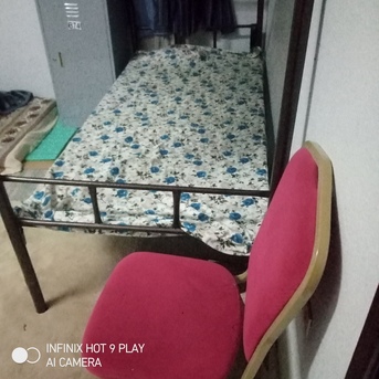 Jubail, Bedspace For Rent, SAR 350/month,  Full Furnished Bed Space Available 350 Water Electricity Maintenance Included