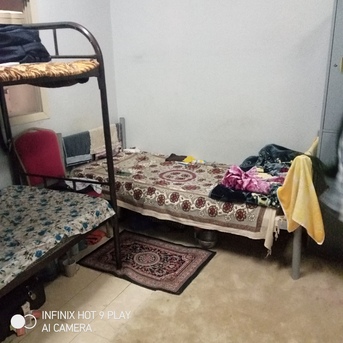 Jubail, Bedspace For Rent, SAR 350/month,  Full Furnished Bed Space Available 350 Water Electricity Maintenance Included