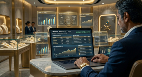 Kerala, Software, Best Jewellery ERP Software For Retail, Wholesale & Manufacturing | Nebu