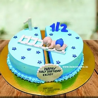 Gurgaon, Food Delivery, Best 6 Month Birthday Cake Designs For Baby Boys
