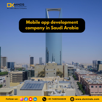 Dubai, Mobile Apps, Top Mobile App Development Company In Saudi Arabia | Custom IOS & Android Solutions