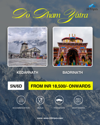 Noida, Travel, Explore Kedarnath & Badrinath: Your Ultimate Spiritual Journey Awaits!