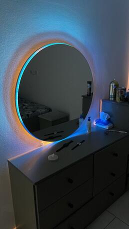 Jeddah, Furniture, SAR 1450,  House 1 Bhk Ren Permonth 1450 Sr Including Electricity Negotiable