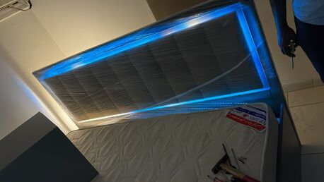 Jeddah, Furniture, SAR 1450,  House 1 Bhk Ren Permonth 1450 Sr Including Electricity Negotiable