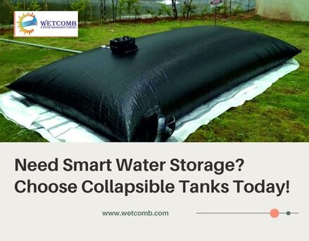 New Delhi, Business, Need Smart Water Storage? Choose Collapsible Tanks Today!