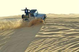 Jaipur, Travel, Sand Dunes In Jaisalmer Rajasthan