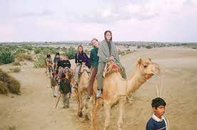 Jaipur, Travel, Sand Dunes In Jaisalmer Rajasthan